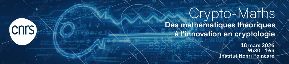 Journée cryptographie & mathématiques>